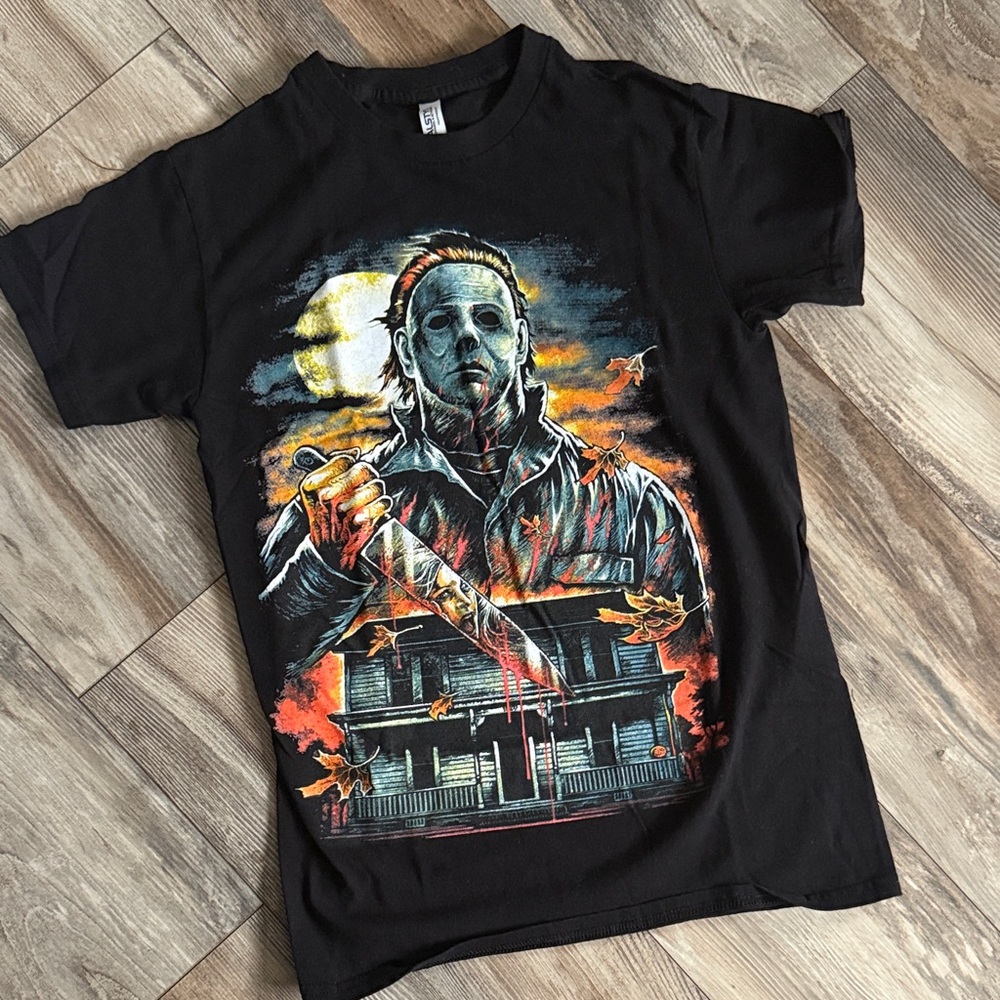 Black Graphic T-Shirt